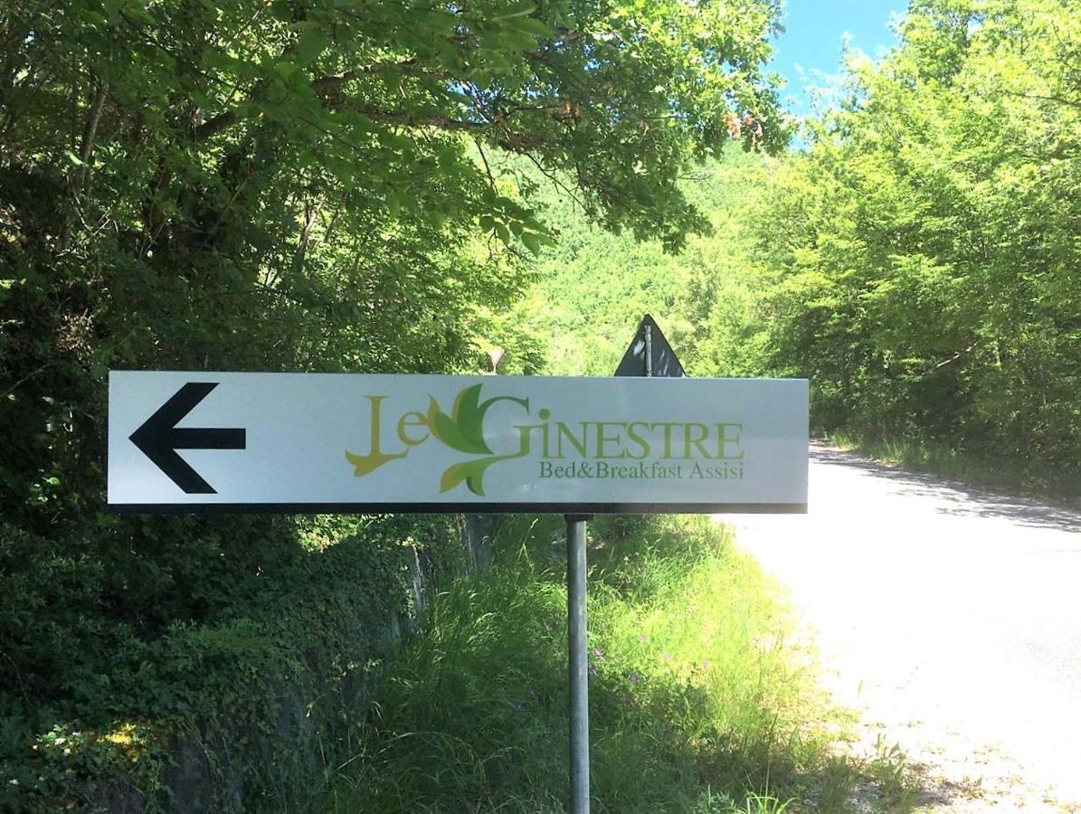Le Ginestre Guesthouse Ассизи Экстерьер фото