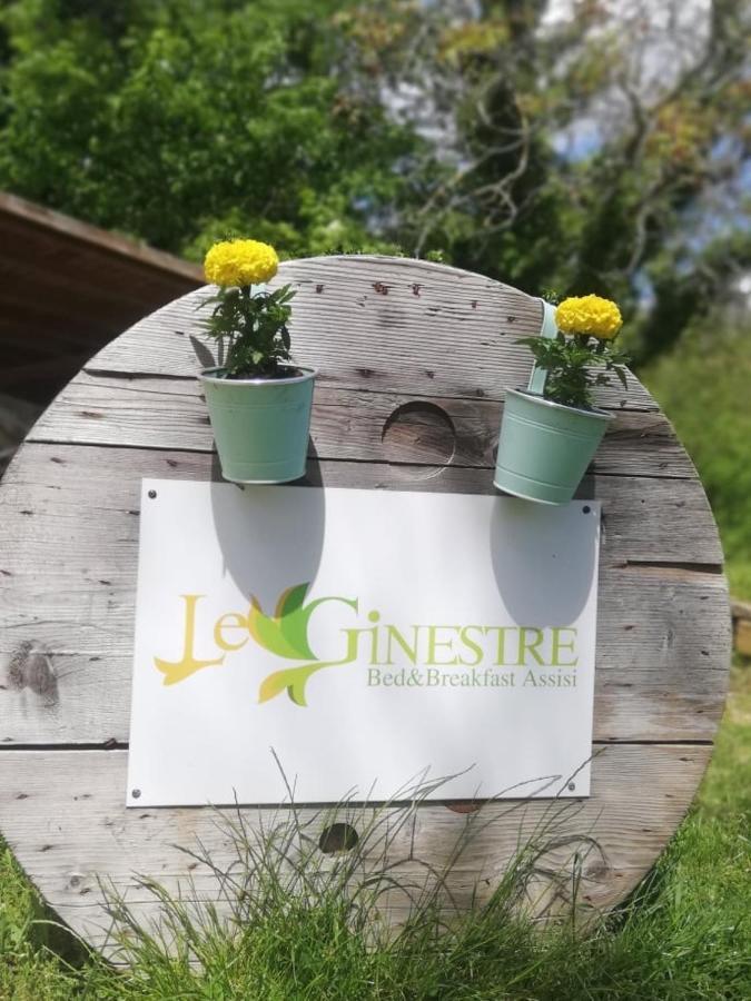 Le Ginestre Guesthouse Ассизи Экстерьер фото