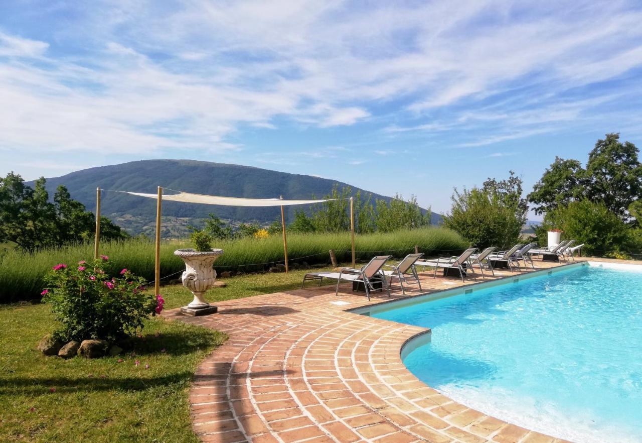 Le Ginestre Guesthouse Ассизи Экстерьер фото