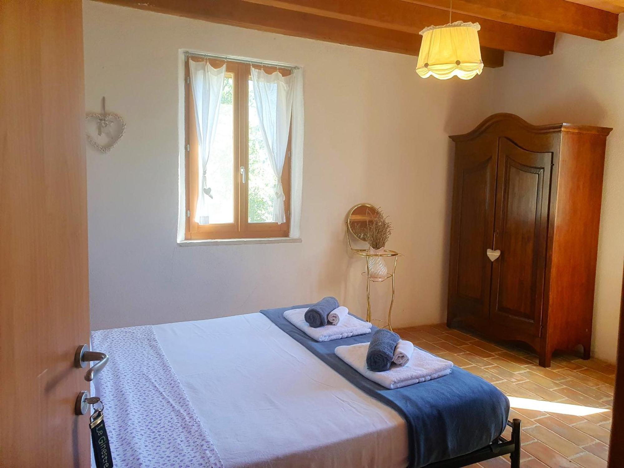 Le Ginestre Guesthouse Ассизи Экстерьер фото