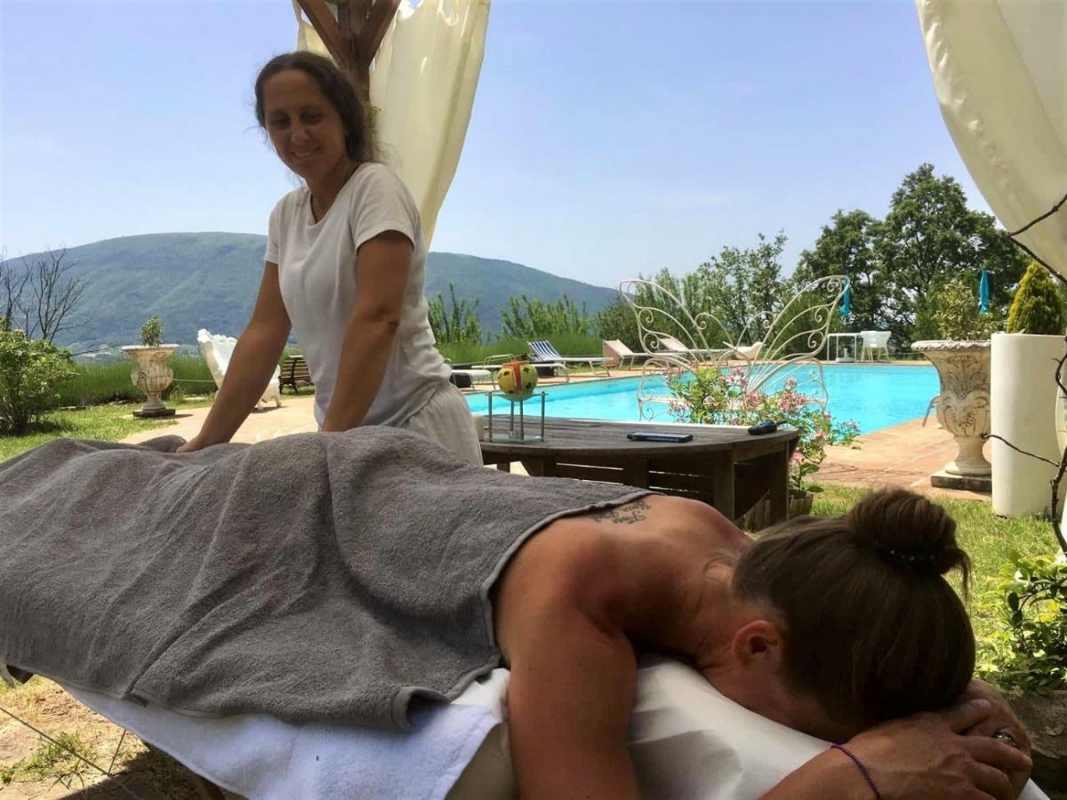 Le Ginestre Guesthouse Ассизи Экстерьер фото